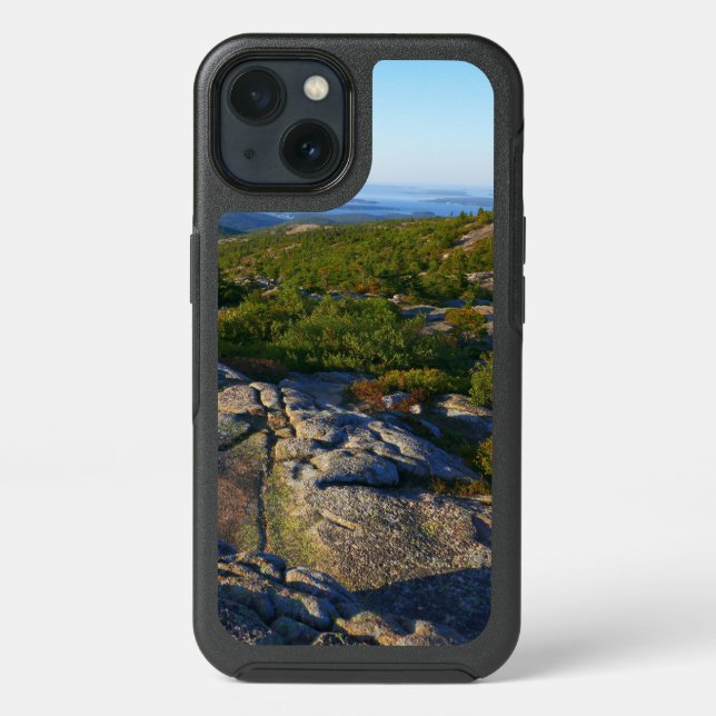 Morning atop Cadillac Mountain at Acadia Otterbox iPhone Case (Back)