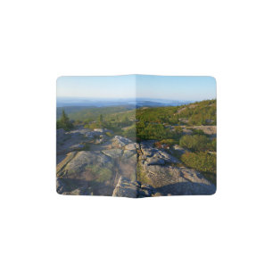 Morning atop Cadillac Mountain at Acadia Passport Holder