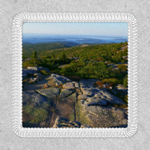Morning atop Cadillac Mountain at Acadia Patch
