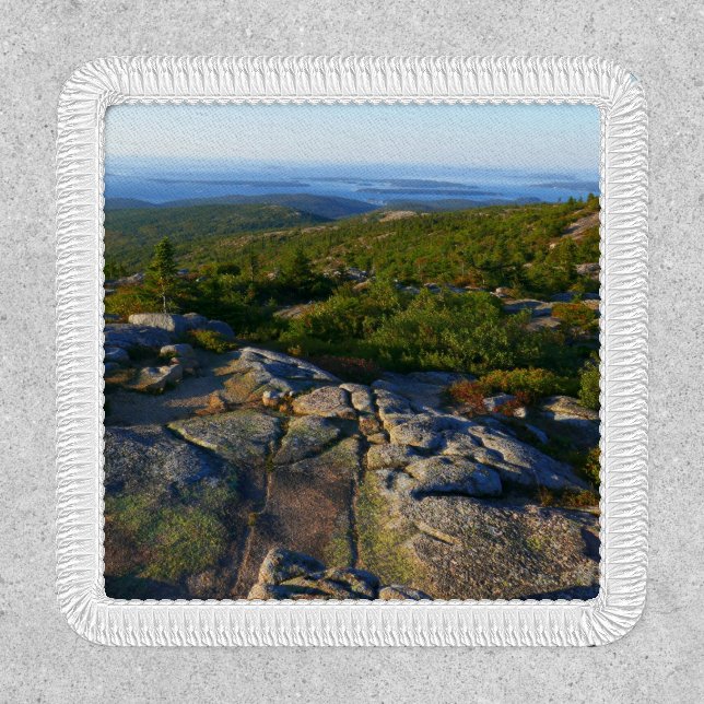 Morning atop Cadillac Mountain at Acadia Patch (Front)