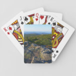 Morning atop Cadillac Mountain at Acadia Playing Cards