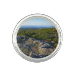 Morning atop Cadillac Mountain at Acadia Ring