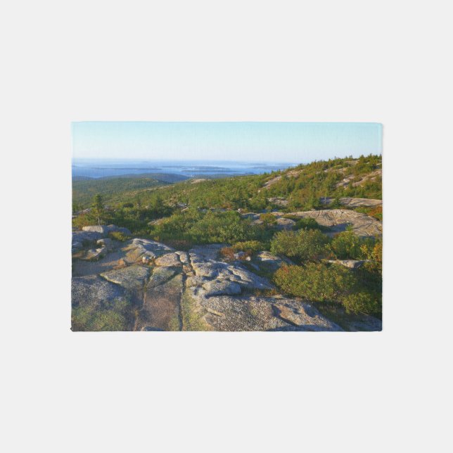 Morning atop Cadillac Mountain at Acadia Rug (Front)
