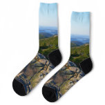 Morning atop Cadillac Mountain at Acadia Socks