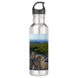 Morning atop Cadillac Mountain at Acadia Stainless Steel Water Bottle