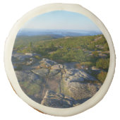 Morning atop Cadillac Mountain at Acadia Sugar Cookie (Front)