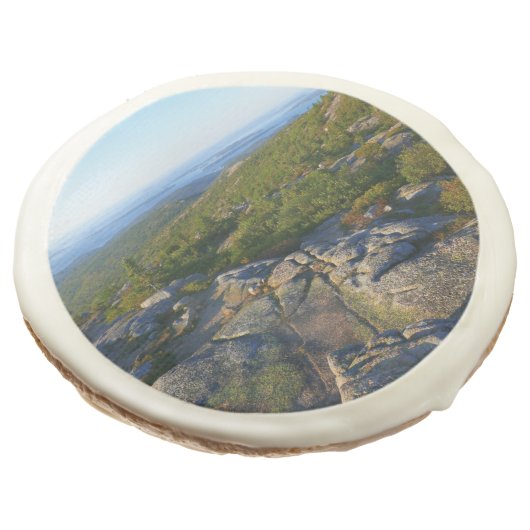 Morning atop Cadillac Mountain at Acadia Sugar Cookie (Angled)