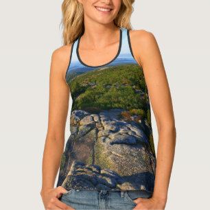 Morning atop Cadillac Mountain at Acadia Tank Top
