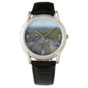 Morning atop Cadillac Mountain at Acadia Watch