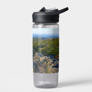 Morning atop Cadillac Mountain at Acadia Water Bottle