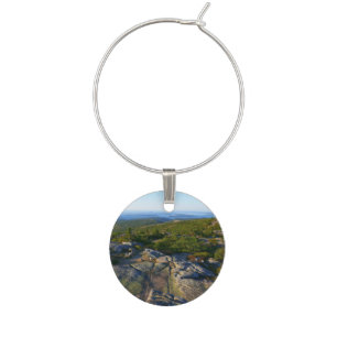 Morning atop Cadillac Mountain at Acadia Wine Charm