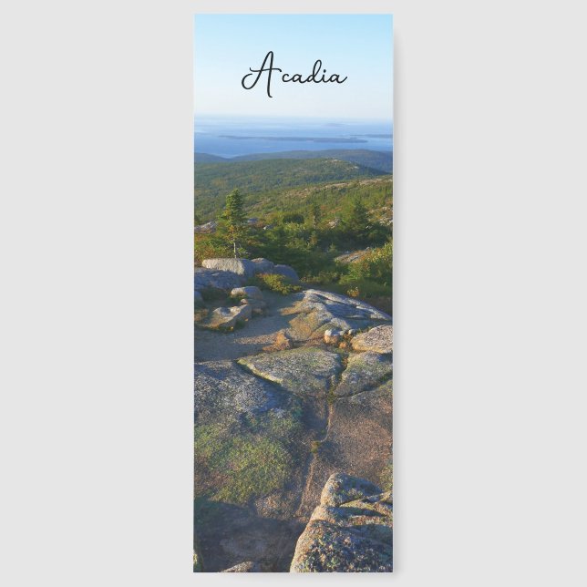 Morning atop Cadillac Mountain Bookmarks (Front)