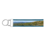 Morning atop Cadillac Mountain Wrist Keychain