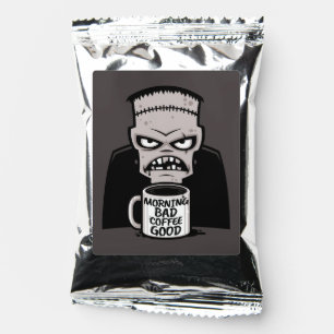 Morning Bad Coffee Good Reanimated Monster Drink Mix