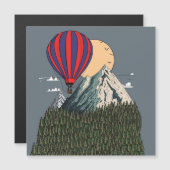 Morning Balloon Ride (Front/Back)