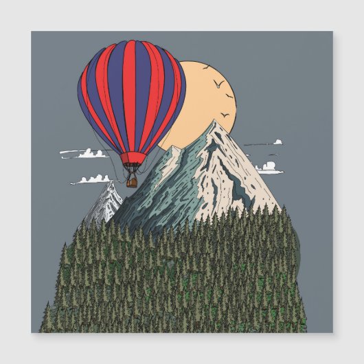 Morning Balloon Ride (Front)