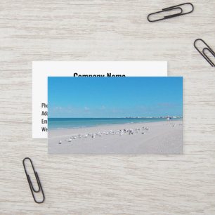 Morning Beach Business Cards