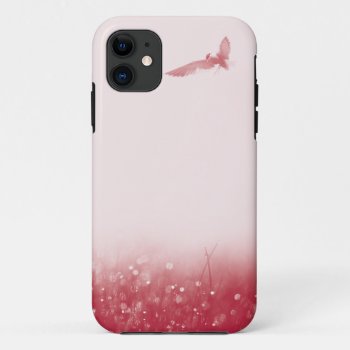 Morning Bird Iphone Case by pigswingproductions at Zazzle