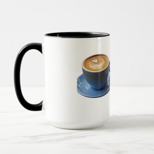 Morning Bliss Latte Mug