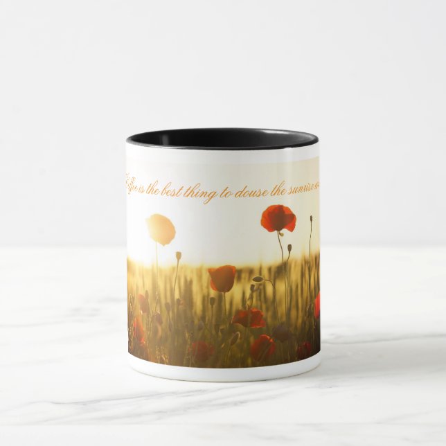 "Morning Bliss" Mug (Center)