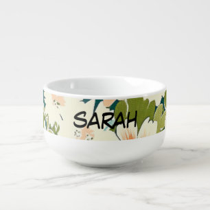 Morning Bloom Cereal Bowl