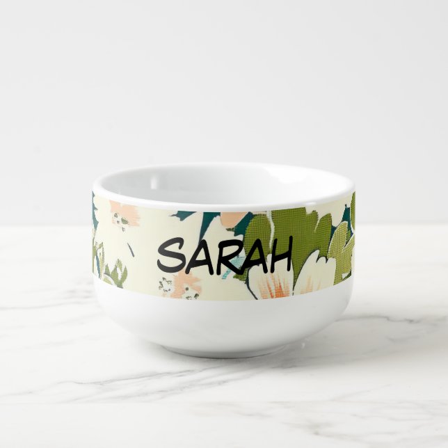 Morning Bloom Cereal Bowl (Front)