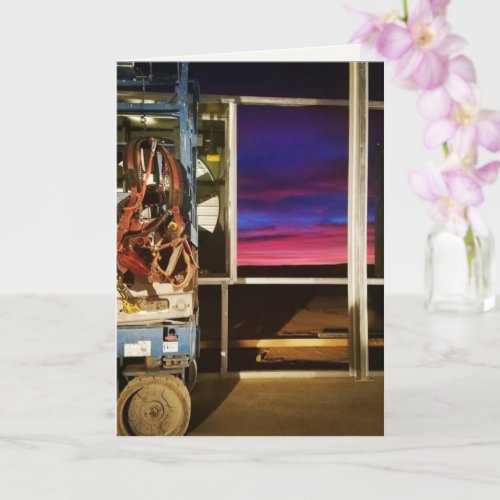 Morning Break Card