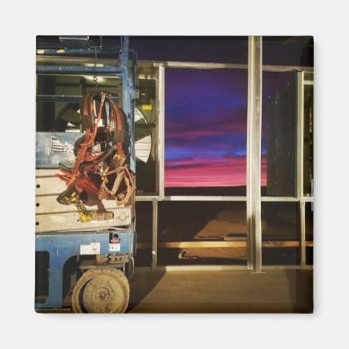 Morning Break Magnet