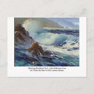 "Morning Breakers" Postcards