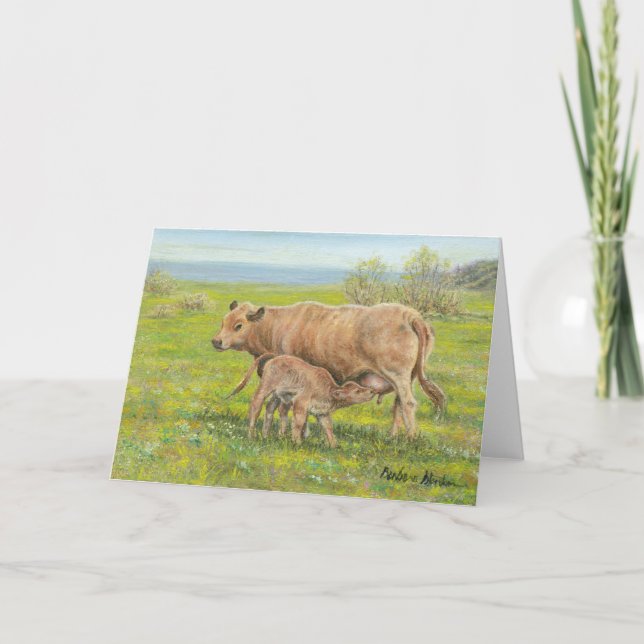 “Morning Breakfast” Card (Front)