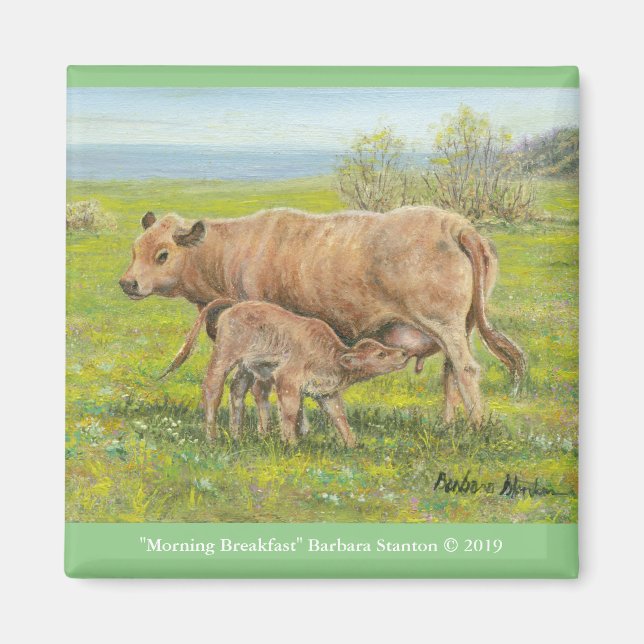 “Morning Breakfast” Magnet (Front)