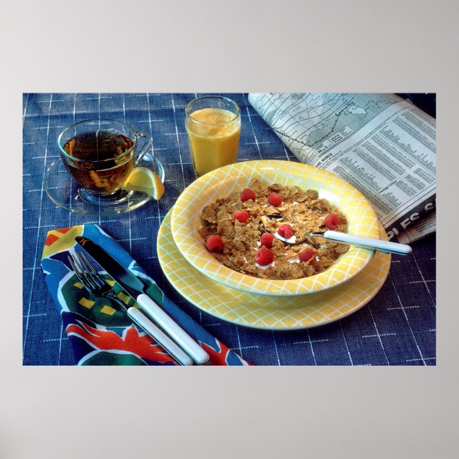 Morning Breakfast Poster (Front)