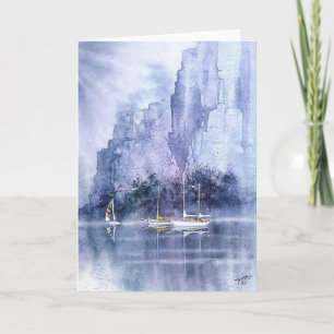 Morning Breeze Card