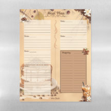 Morning Brew 7 Day Meal Planner
