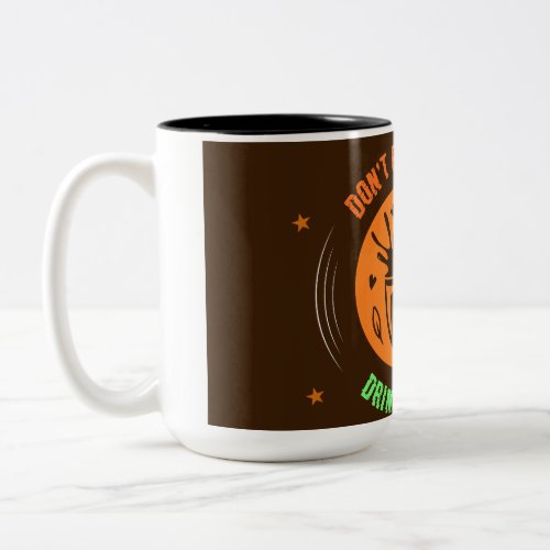 Morning Brew Bliss Mug Two_Tone Coffee Mug
