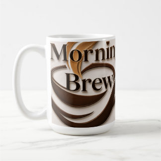 Morning Brew coffee mug. Mug