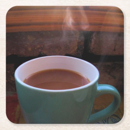 Morning Brew _ Coffee or Tea _ Coaster