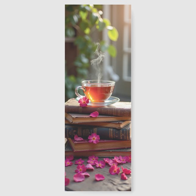 Morning Brew & Pages Bookmarks (Front)