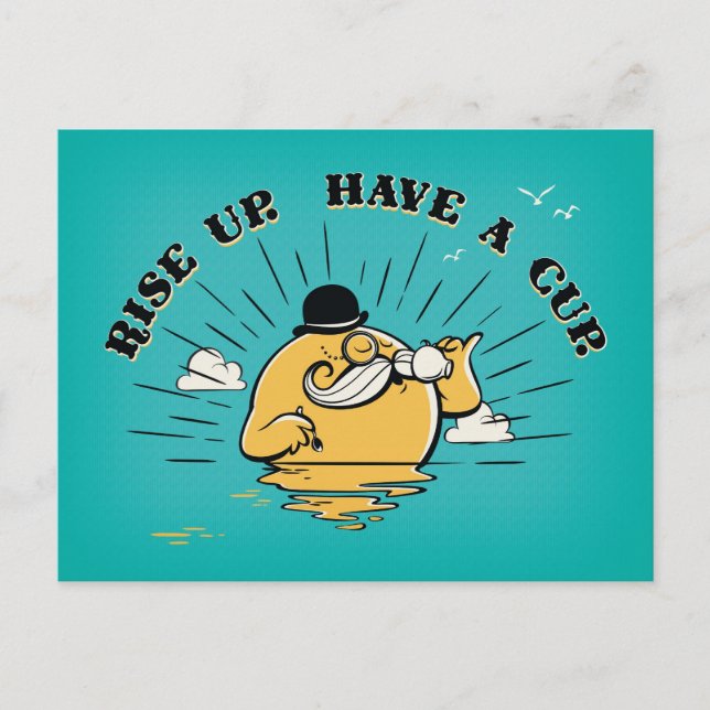 Morning Brew Postcard (Front)