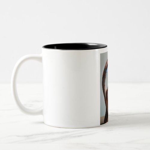 Morning Brew Start Your Day Right with Every Sip Two_Tone Coffee Mug