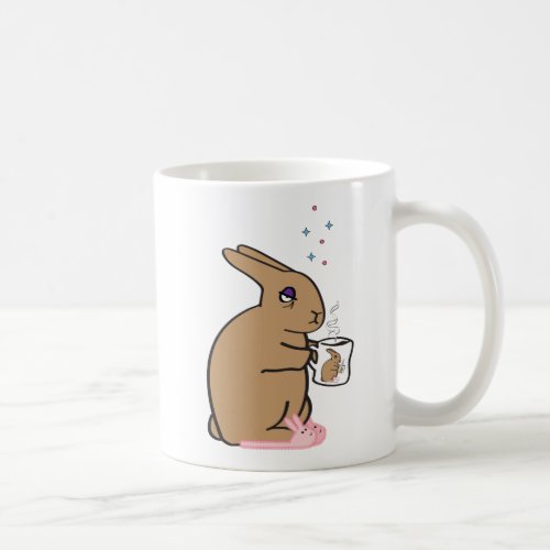 MORNING BUNNY COFFEE MUG