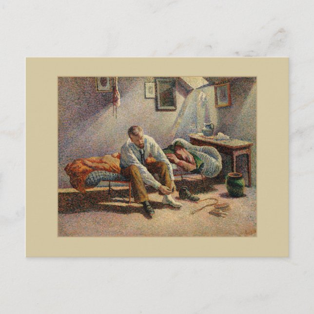 Morning by Luce Postcard (Front)