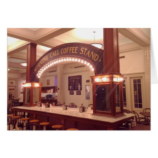 Morning Call, City Park New Orleans (Front Horizontal)