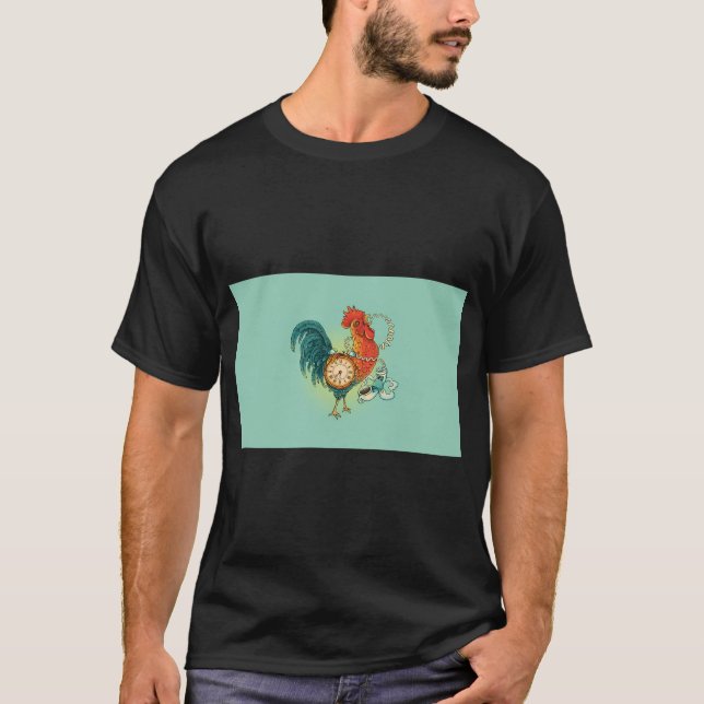 Morning Call Coffee Mug T-Shirt (Front)