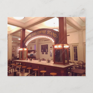 Morning Call Coffee Stand, New Orleans, LA Postcard