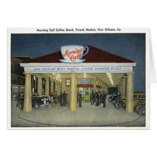 Morning Call New Orleans (Front Horizontal)