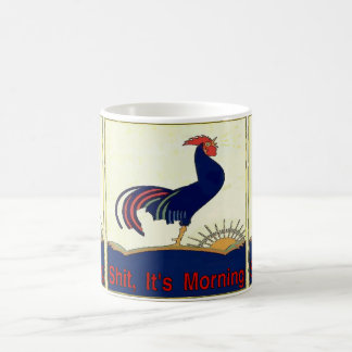 Morning Calls Rooster Coffee Mug
