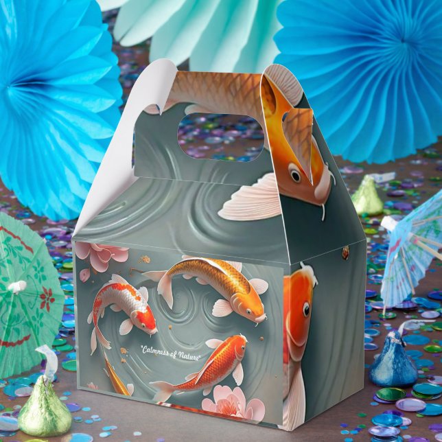 "Morning Calm" Favor Boxes (Party)