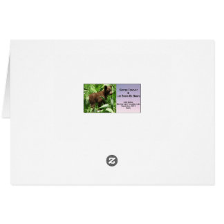 Morning Cascade Townsley Lake, Yosemite Cards
