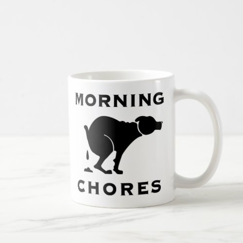 Morning Chores Coffee Mug